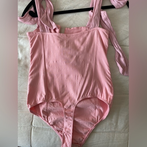 Intimately free people Pink Bodysuit - Picture 6 of 9